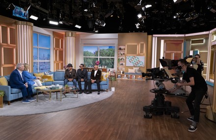 'This Morning' TV show, London, UK - 27 Aug 2021