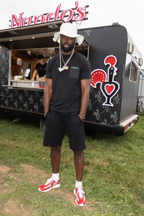 Backstage with Nando's at the Reading Festival, Berkshire, UK - 27 Aug 2021