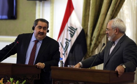 Iraqi Foreign Minister Hoshyar Zebari visits Tehran, Iran - 26 Feb 2014