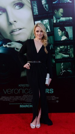 Veronica Mars Premiere, Los Angeles, California, United States - 13 Mar 2014