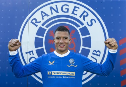 Rangers Sign Juan Alegria Fc Honka Editorial Stock Photo - Stock Image ...