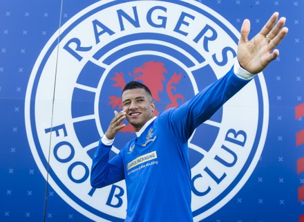 Rangers Sign Juan Alegria Fc Honka Editorial Stock Photo - Stock Image ...