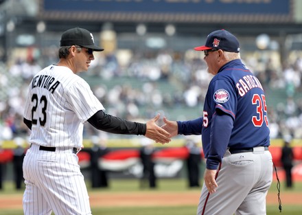 1,022 Chicago White Sox Manager Robin Ventura 23 Stock Photos