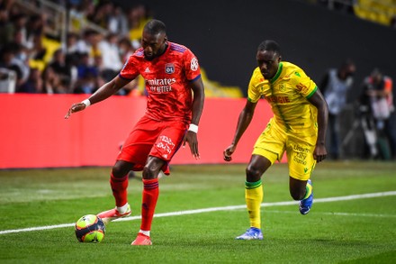 French football Ligue 1 match FC Nantes vs Olympique Lyonnais, Nantes ...