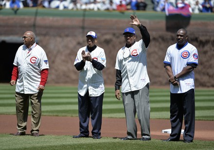 MLB Diamondbacks Cubs, Chicago, Illinois, United States - 23 Apr 2014