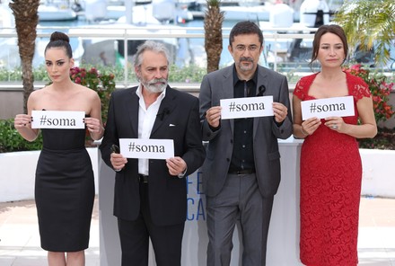Cannes International Film Festival, France - 16 May 2014
