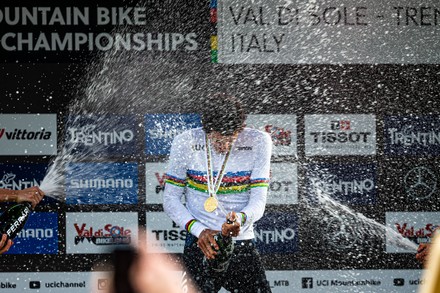2021 UCI Mountain Bike World Championships, Val Di Sole, Italy - 26 Aug 2021