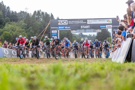 2021 UCI Mountain Bike World Championships, Val Di Sole, Italy - 26 Aug 2021