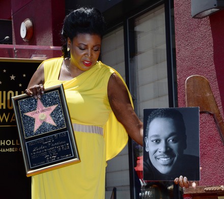 Luther Vandross Fame Walk, Los Angeles, California, United States - 03 Jun 2014