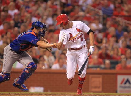 Anthony Recker editorial photo. Image of athlete, double - 74652266