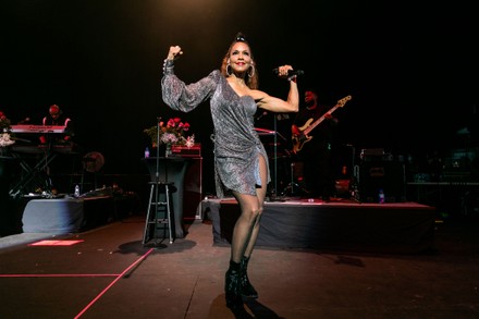 En Vogue - Cindy Herron in concert, Michigan Lottery Amphitheatre, Sterling Heights, USA - 26 Aug 2021