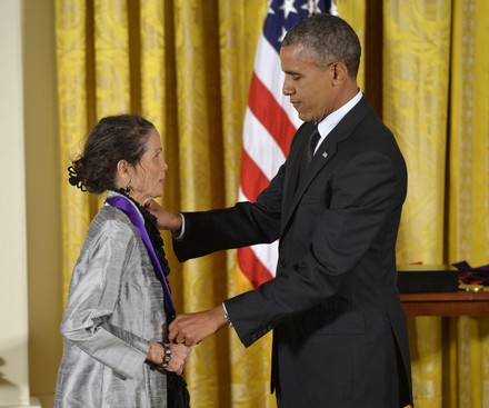 President Obama Awards the National Medal of Arts and Humanities in Washington, D.C, District of Columbia, United States - 28 Jul 2014