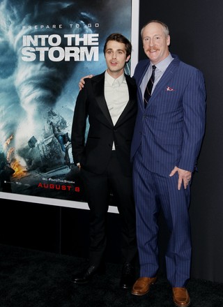 Into The Storm premiere in New York, United States - 05 Aug 2014