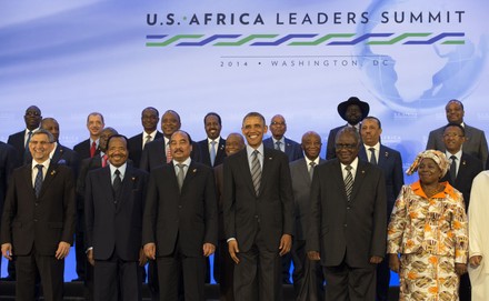 Africa Leaders Summit Continues In Washington DC, District of Columbia, United States - 06 Aug 2014