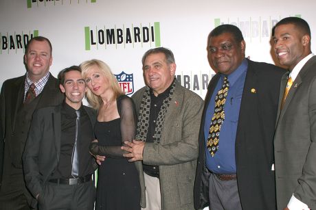 Opening night of 'Lombardi' at Circle in the Square Theatre, New York, America - 21 Oct 2010