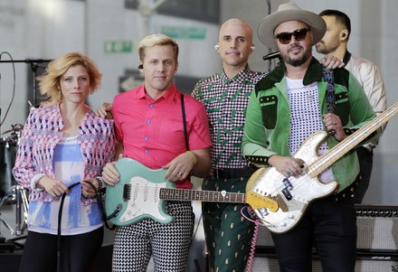 Neon Trees Today, New York, United States - 15 Aug 2014