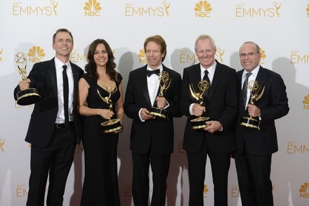Primetime Emmy Awards, Los Angeles, California, United States - 25 Aug 2014