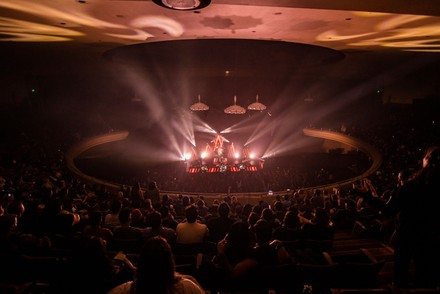 Rise Against in concert, Masonic, San Francisco, California, USA - 22 Aug 2021