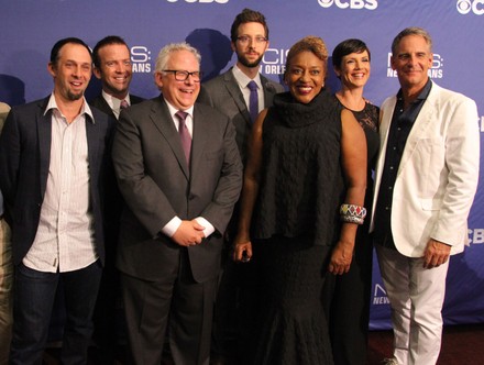 "NCIS: New Orleans" cast and producers arrive for the show's premiere at the National WWII Museum in New Orleans, Louisiana, United States - 17 Sep 2014