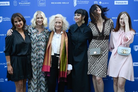 'The Way to Happiness' photocall, Angouleme Francophone Film Festival, Angouleme, France - 27 Aug 2021