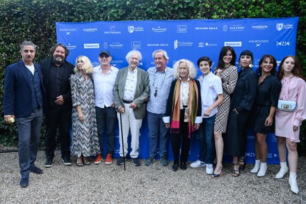 'The Way to Happiness' photocall, Angouleme Francophone Film Festival, Angouleme, France - 27 Aug 2021