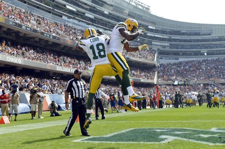 Green Bay Packers Wide Receiver Davante Editorial Stock Photo - Stock Image