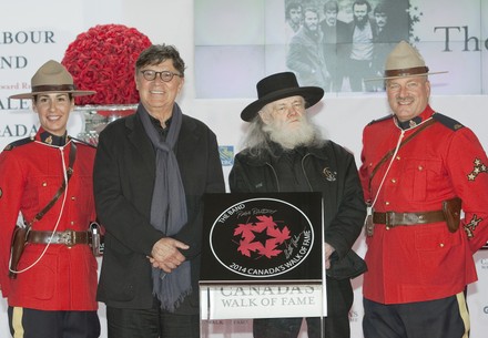 2014 Canada's Walk of Fame, Toronto, Ontario - 19 Oct 2014