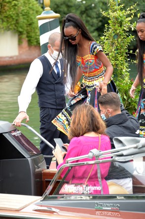 Dolce & Gabbana event, Celebrity arrivals, Venice, Italy - 28 Aug 2021