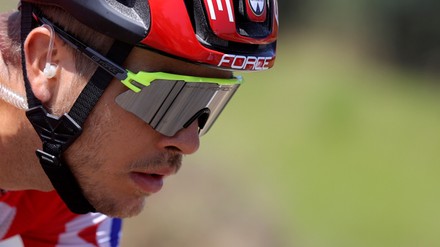 14th stage of the Spanish Cycling Vuelta, Pico Villuercas, Spain - 28 Aug 2021