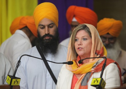 Politicians Address Members Of The Sikh Community During Vaisakhi, Malton, Canada - 05 May 2013