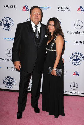 2010 Carousel of Hope Ball, Benefiting the Barbara Davis Center for Childhood Diabetes, Los Angeles, America - 23 Oct 2010