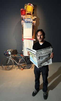 Damian Ortega exhibition at the Barbican, London, Britain - 12 Oct 2010