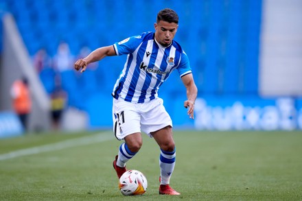 Gaizka Ayesa Real Sociedad B Looks Editorial Stock Photo - Stock Image ...