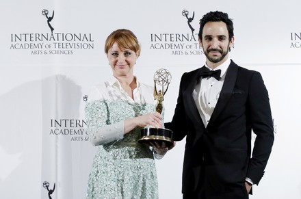 2014 International Emmy Awards, New York, United States - 24 Nov 2014
