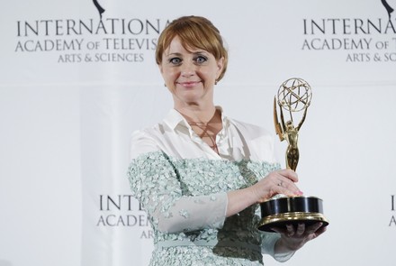 2014 International Emmy Awards, New York, United States - 24 Nov 2014