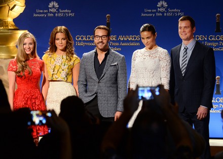Golden Globes Nominations, Beverly Hills, California, United States - 11 Dec 2014