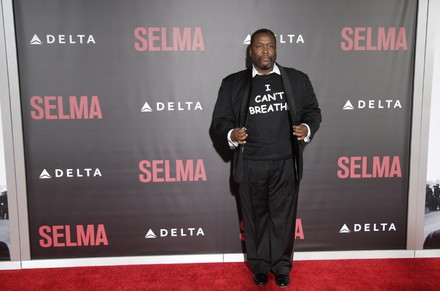 New York Premiere of  'Selma' at Ziegfeld Theater, United States - 14 Dec 2014