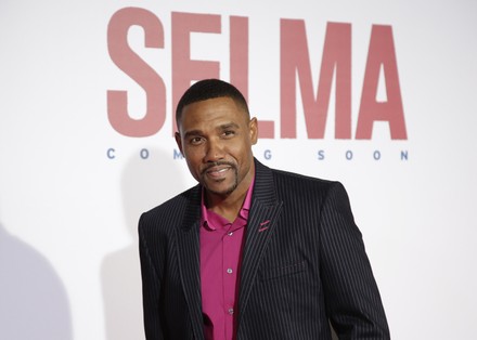 Kent Faulcon arrives on the red carpet at the New York Premiere of  'Selma' at Ziegfeld Theater in New York City on December 14, 2014.