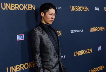 Unbroken Premiere, Los Angeles, California, United States - 16 Dec 2014