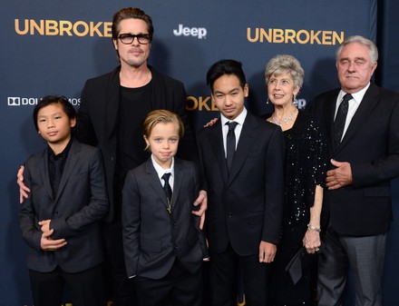Unbroken Premiere, Los Angeles, California, United States - 16 Dec 2014