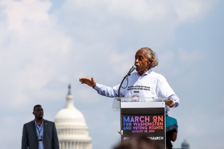 Nationwide March For Voting Rights, Washington, United States - 28 Aug 2021