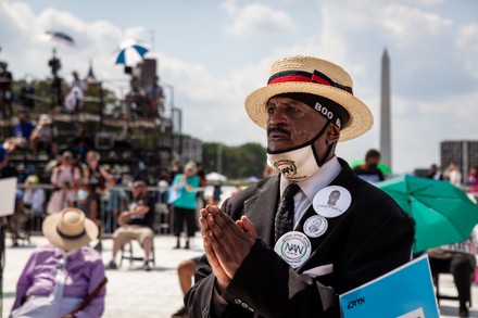 Nationwide March For Voting Rights, Washington, United States - 28 Aug 2021