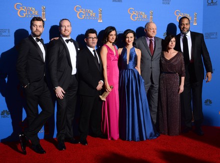 Golden Globe Awards, Beverly Hills, California, United States - 12 Jan 2015