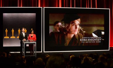 Oscar Nominations, Beverly Hills, California - 15 Jan 2015
