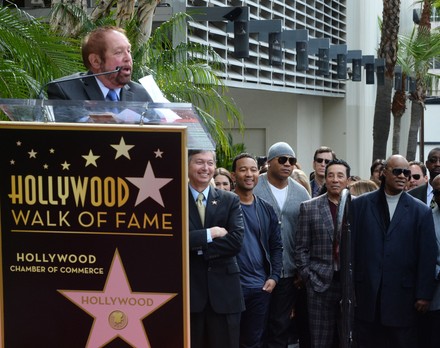 Ken Ehrlich Fame Ceremony, Los Angeles, California, United States - 28 Jan 2015