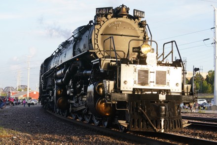 Union Pacific 4014 Big Boy Steam Locomotive Comes To St. Louis, Missouri, United States - 28 Aug 2021