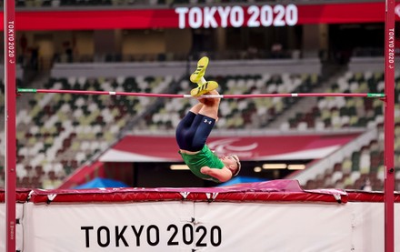 2020 Tokyo Paralympic Games Saturday - Athletics, Olympic Stadium, Tokyo, Japan - 29 Aug 2021