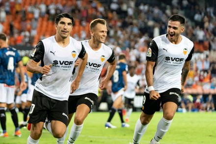 Valencia CF Vs Deportivo Alavés in Valencia, Spain - 27 Aug 2021