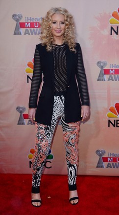 Australian Rap Singer Iggy Azalea Attends Editorial Stock Photo - Stock ...