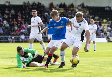 Rangers B Team Forward Ross Mccausland Editorial Stock Photo - Stock ...